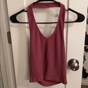 Women’s halter crop top